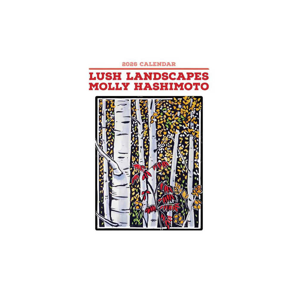Pomegranate, Calendars, Art & School, 2026, Mini, Wall style, Lush Landscapes, Molly Hashimoto, 941900